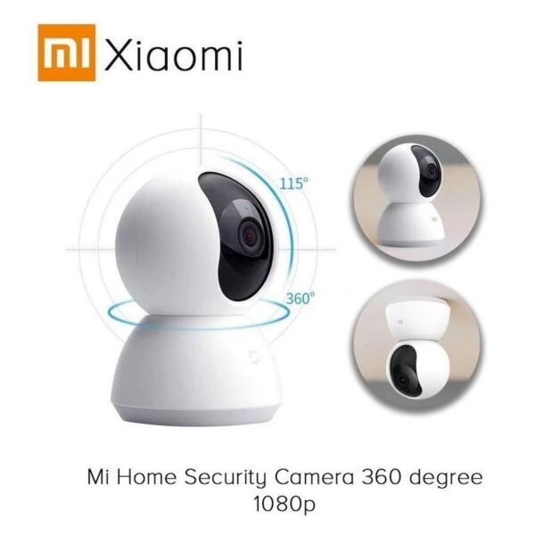 Xiaomi Camara Mi Home Security Camera 360° 1080 p