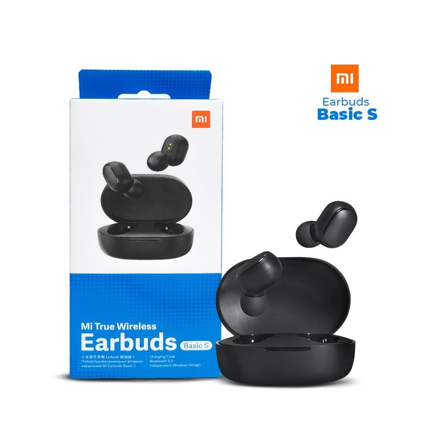 auriculares inalámbricos xiaomi mi true earbuds basic s