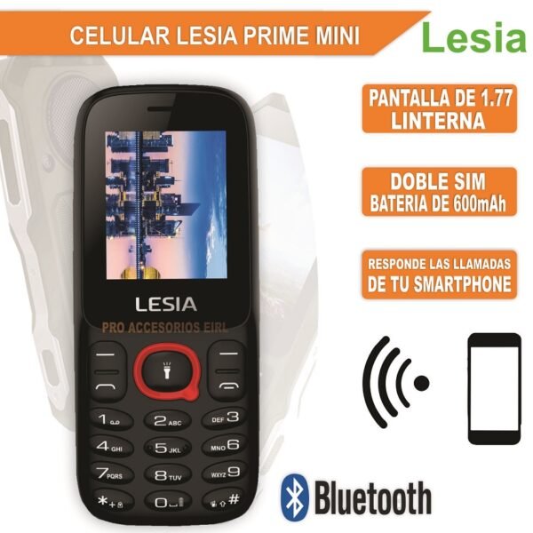 Celular Lesia Prime Mini