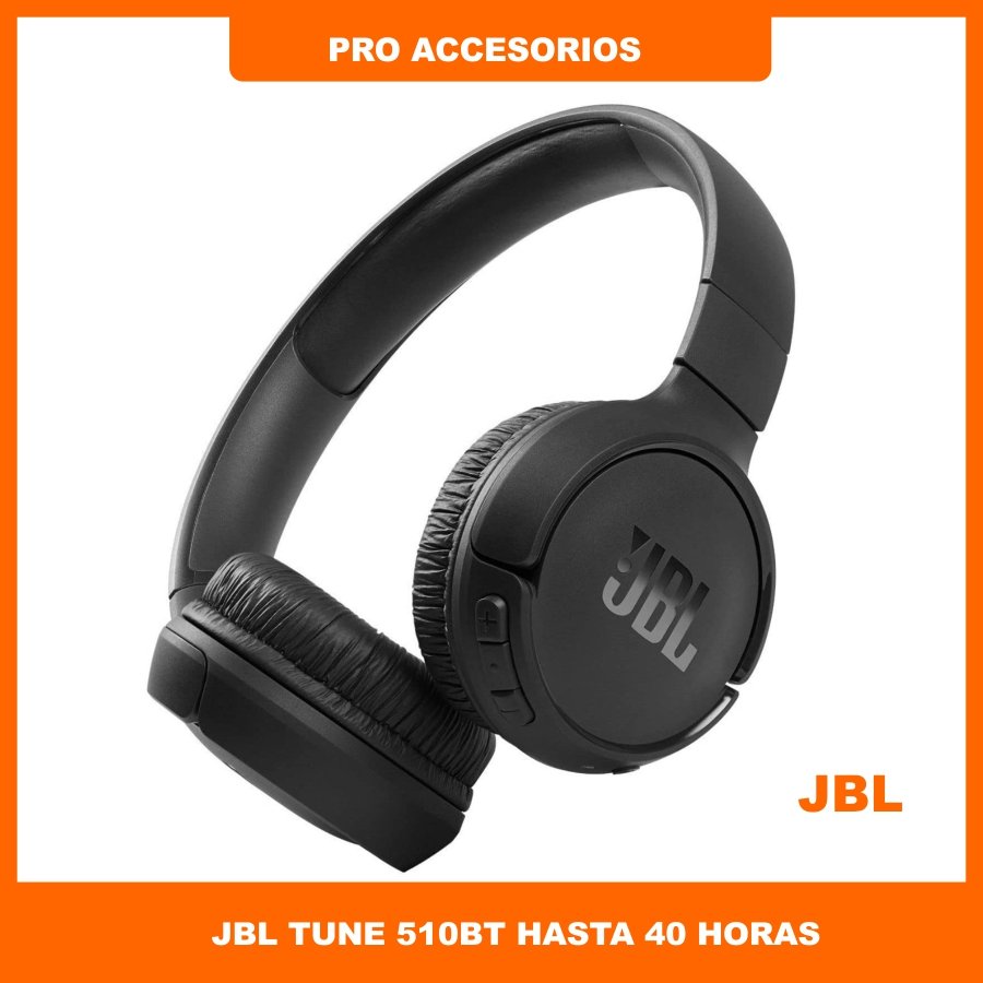 Auriculares JBL, On Ear, Tune 510, Bluetooth - Blanco