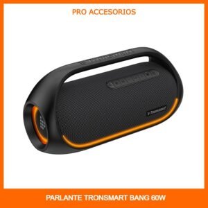 Parlante Bluetooth Tronsmart  Bang 60w Sound Pulse Bass