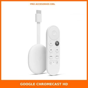 Google Chromecast HD con Google tv