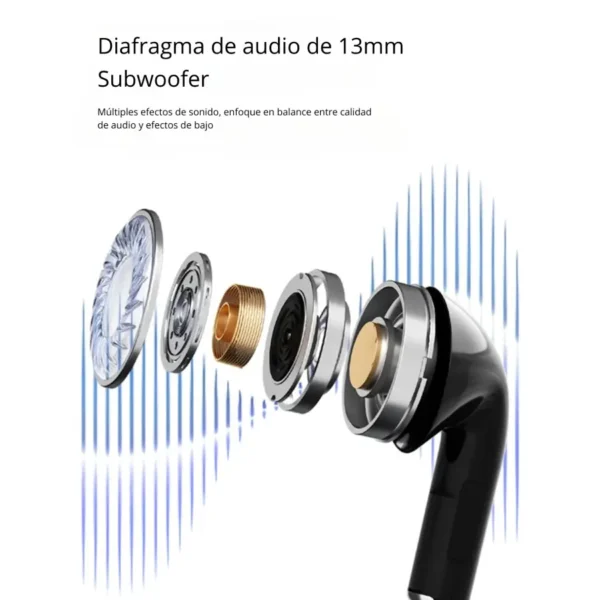 Auriculares Inalámbricos Lenovo LP80 Pro