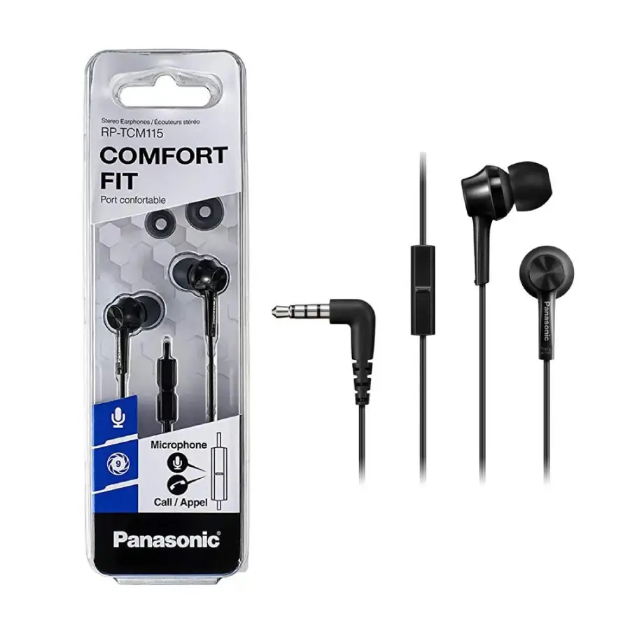 Auriculares Panasonic Comfort Fit TCM115