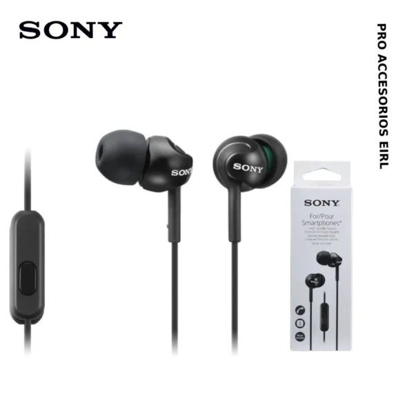 Auriculares Sony MDR-EX110AP