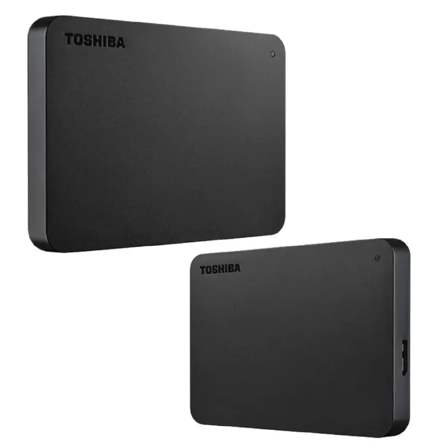 Disco Duro Externo Toshiba Canvio Basics