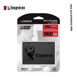 Unidad SSD Kingston A400 960 GB