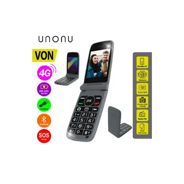 Unonu Von Flip 4G