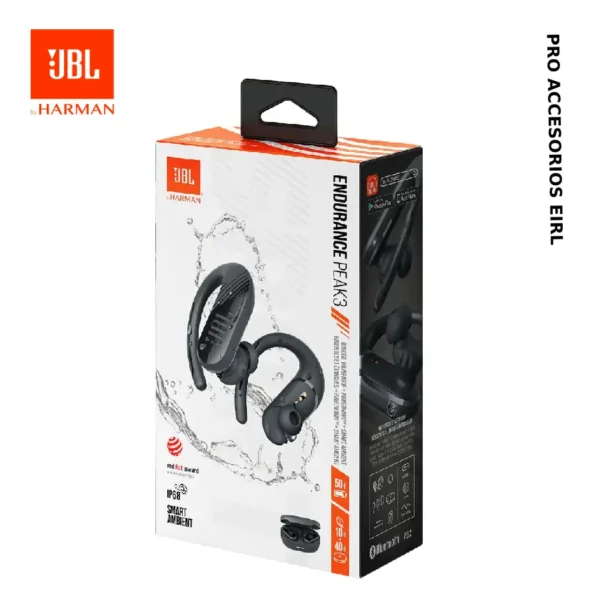 Auriculares Deportivos JBL Endurance Peak 3