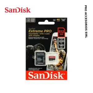 SanDisk Extreme Pro 512GB microSDXC