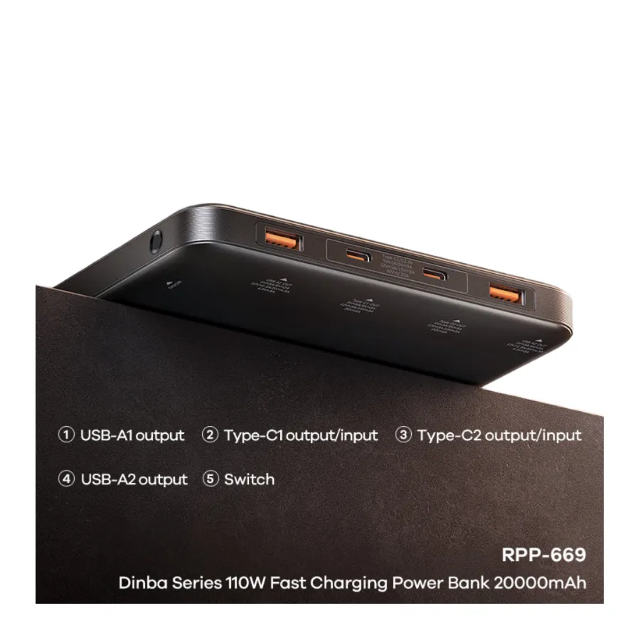 Power Bank Remax RPP-669