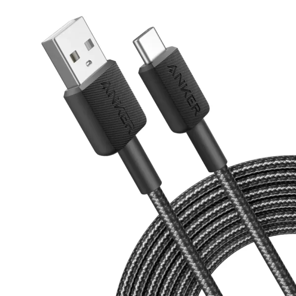 Anker 322 Braided USB-A a USB-C