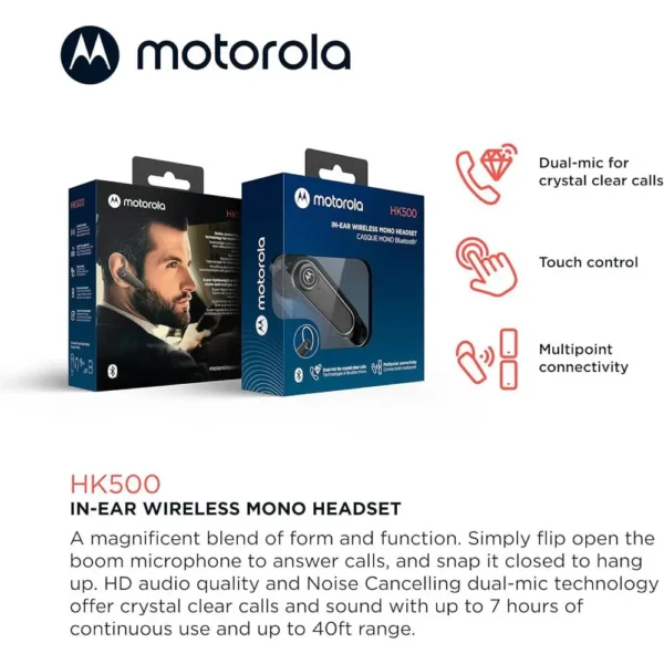 Auricular Bluetooth Motorola HK500