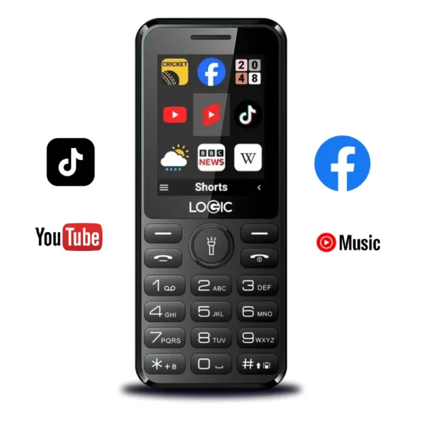 Logic C10L 4G Cloud Phone