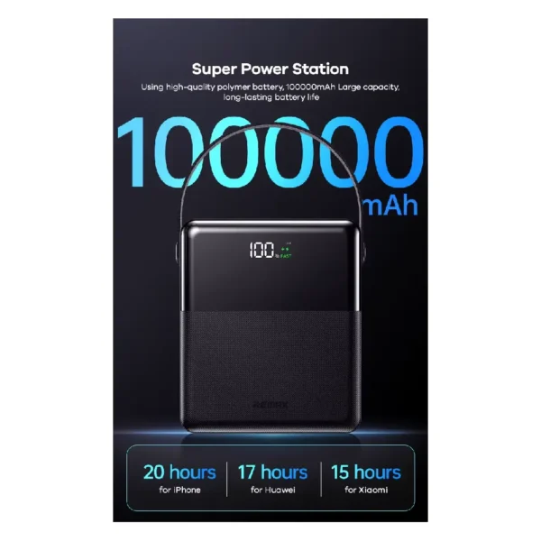 Power Bank Remax FP-1 de 100000mAh