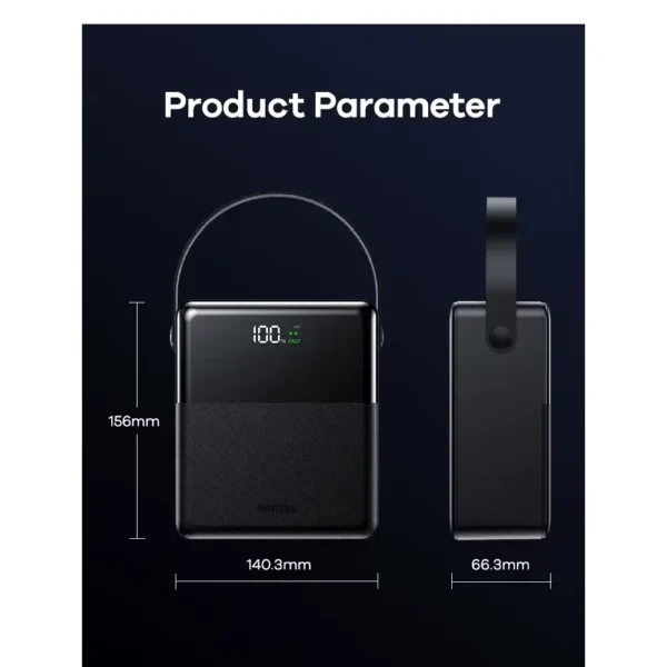 Power Bank Remax FP-1 de 100000mAh