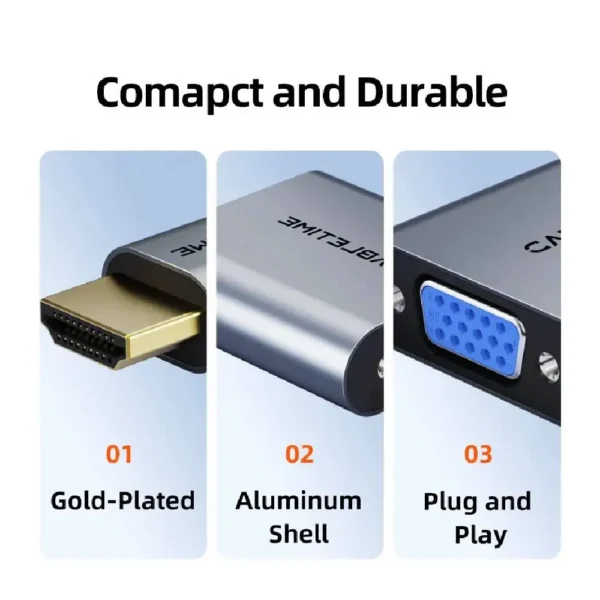 CABLETIME HDMI a VGA