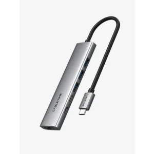 Hub USB‑C 6‑en‑1 CableTime HB01G