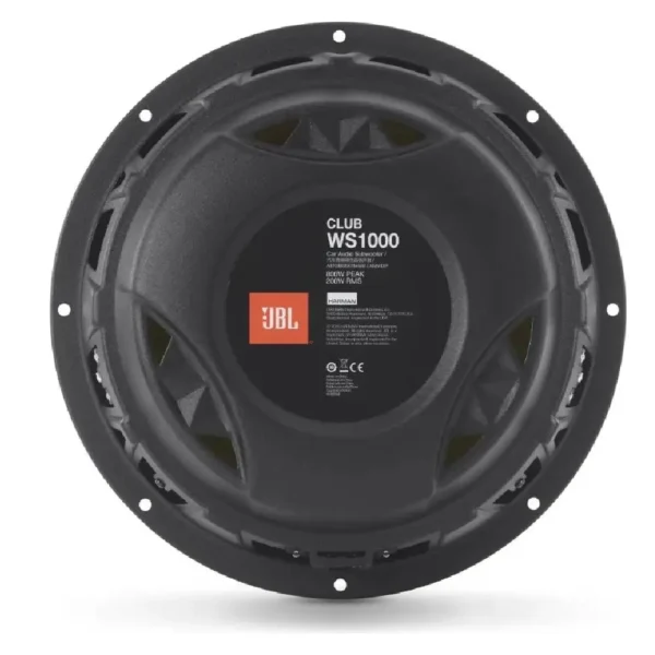 JBL Club WS1000