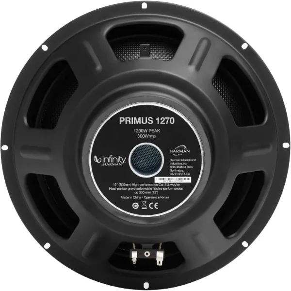 Subwoofer Infinity PRIMUS-1270