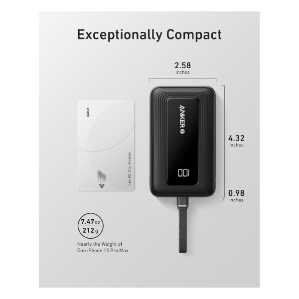 Cargador Portátil Anker 10,000