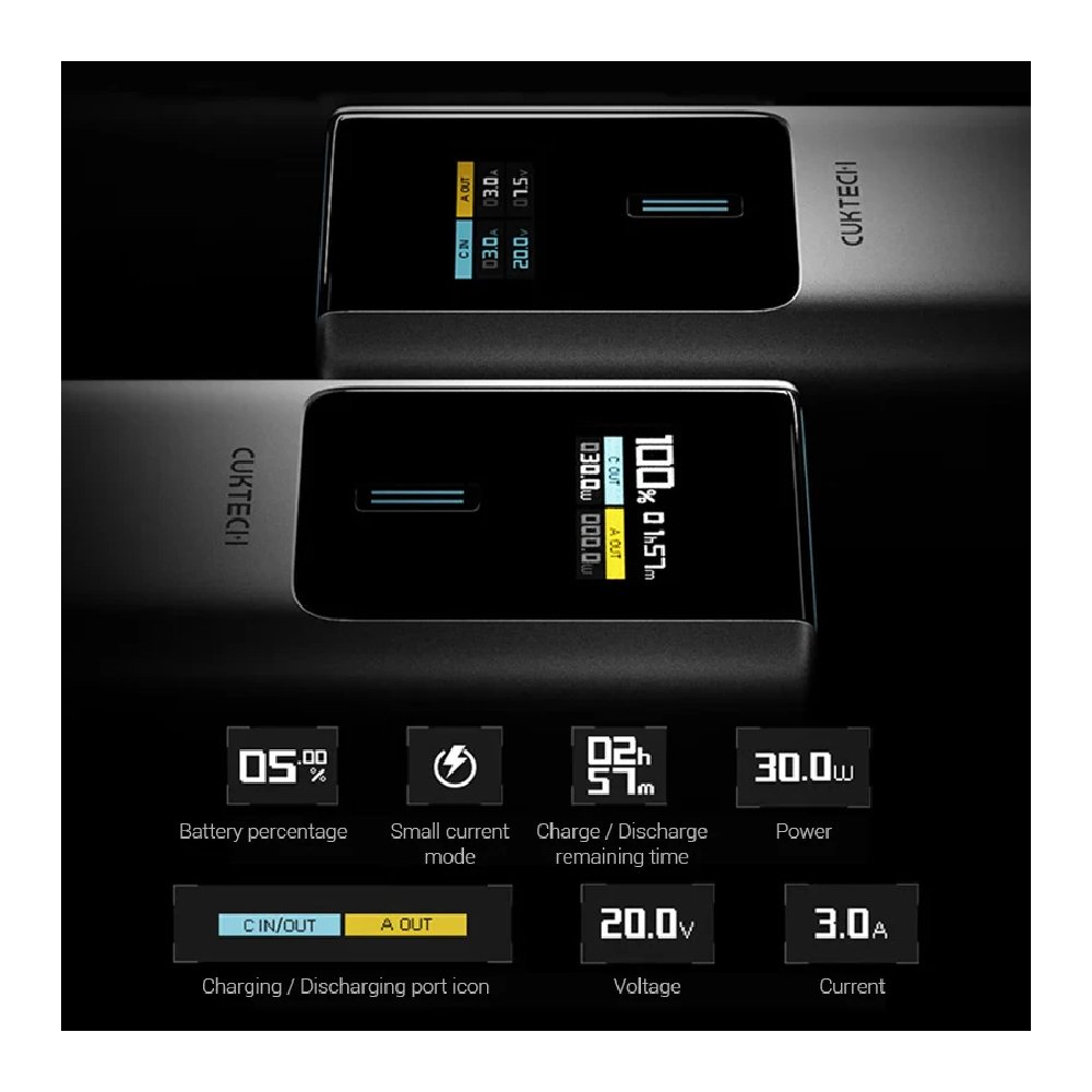 Cuktech Power Bank P Series PB100P 10000mAh