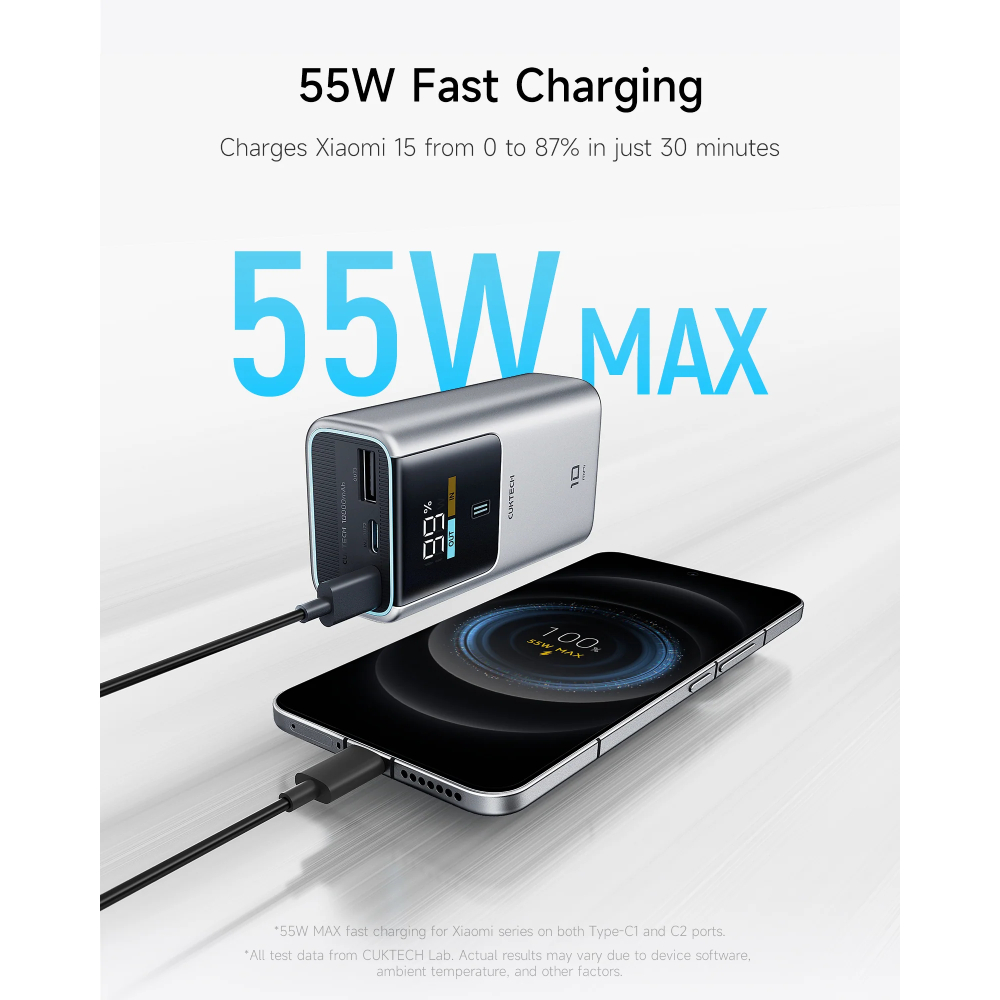 Cuktech Power Bank PB1055 10000mAh