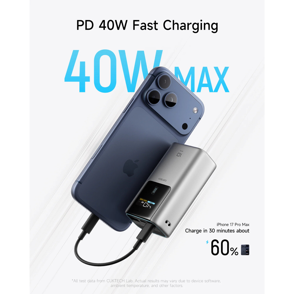 Cuktech Power Bank PB1055 10000mAh