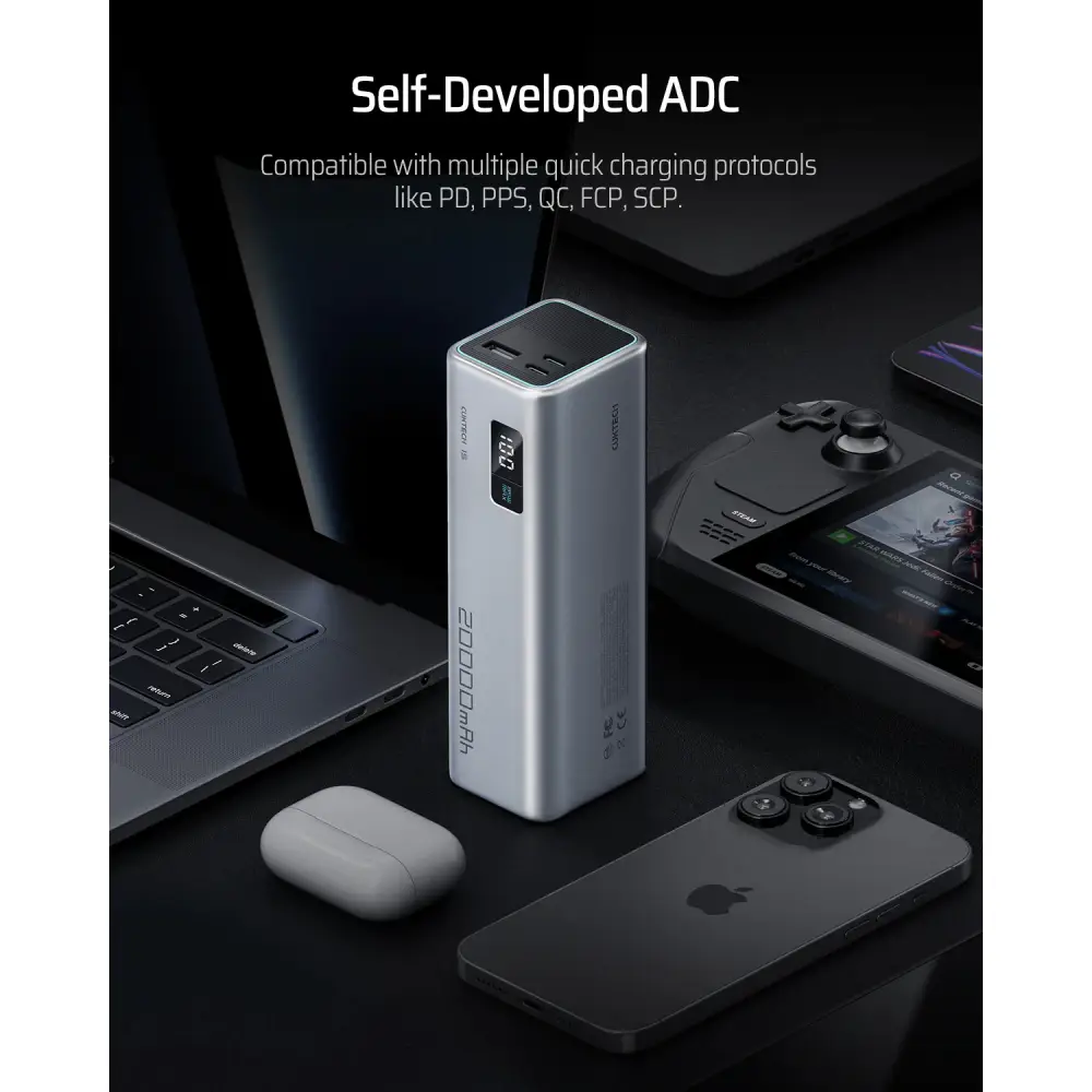 Cuktech Power Bank PB200 20000mAh 85W
