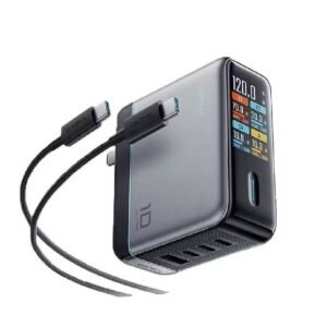 Cargador GaN CUKTECH 10 Ultra AD1204U 120W