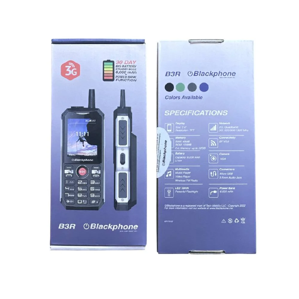 Celular Blackphone B3R 3G
