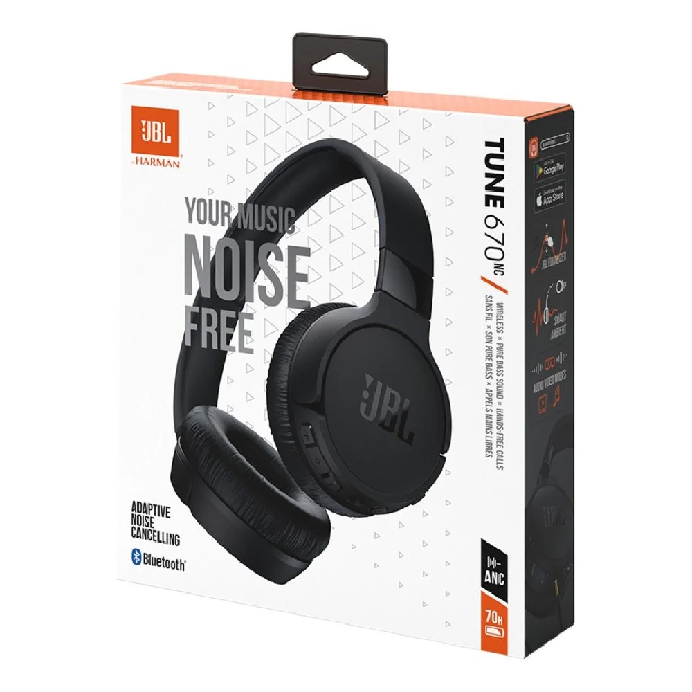 Audífonos JBL Tune 670NC