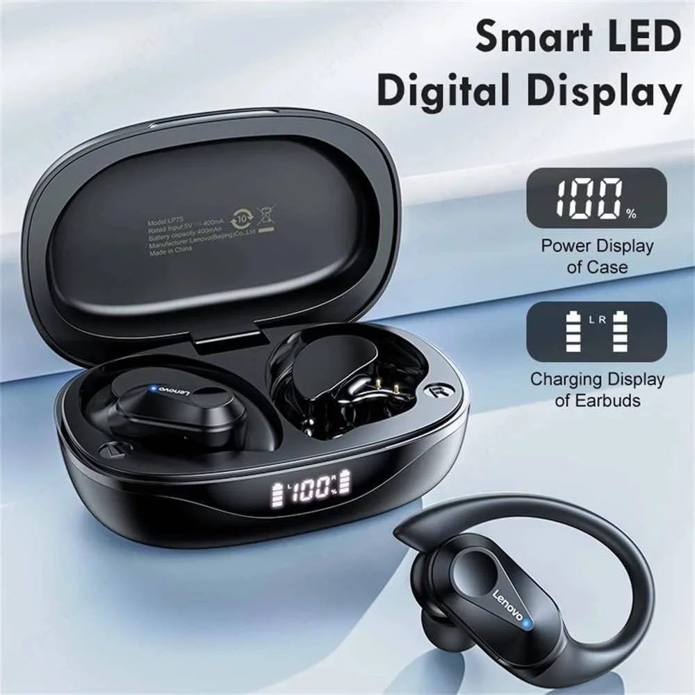 Audífonos Lenovo LP75 Bluetooth