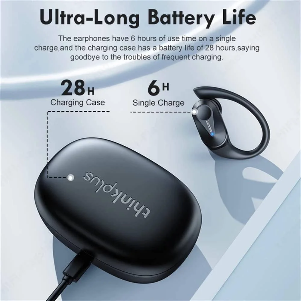 Audífonos Lenovo LP75 Bluetooth