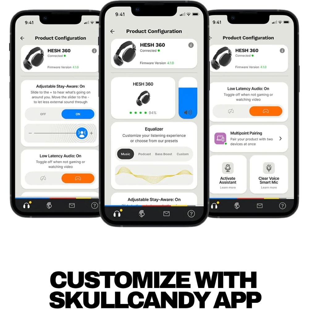 Audífonos Skullcandy Hesh 360