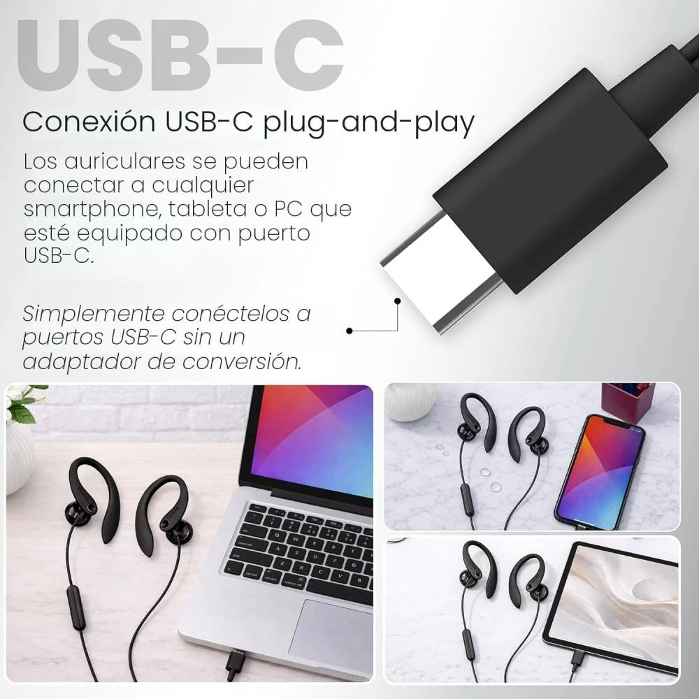 Audífonos Philips SHS3305M2