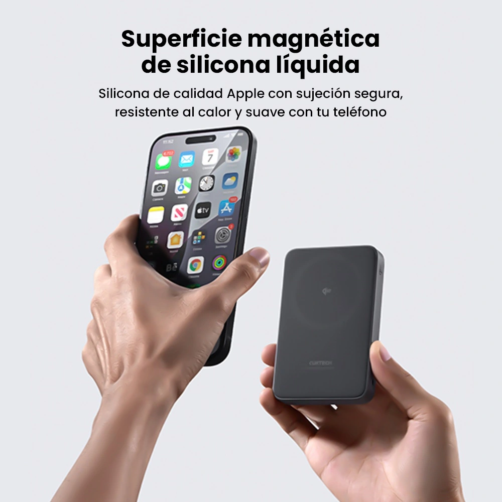 CUKTECH CP13 Magnetic Power Bank 10000mAh