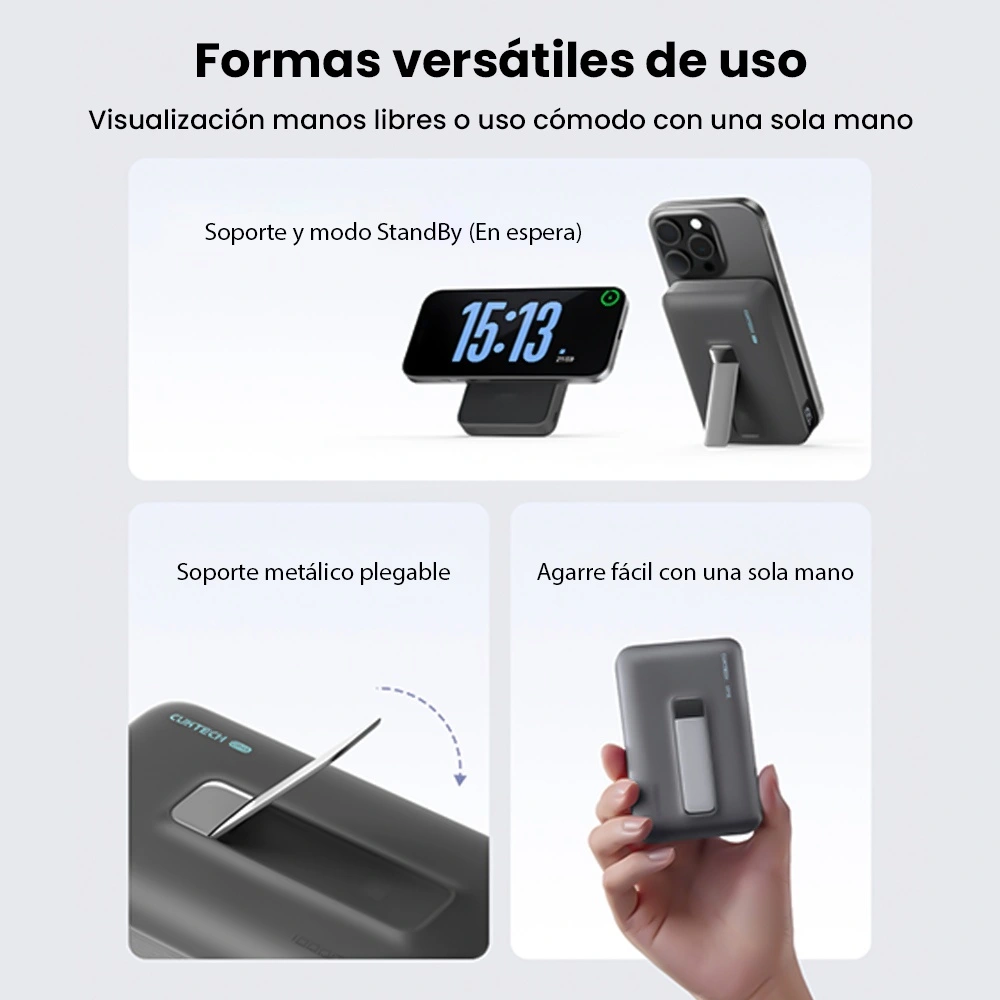 CUKTECH CP13 Magnetic Power Bank 10000mAh