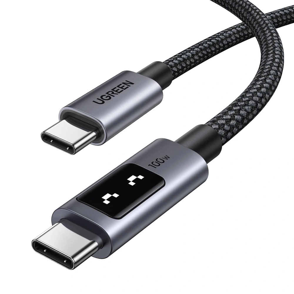 Cable UGREEN L509 USB-C A USB-C 100W