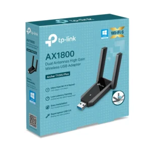 Adaptador USB Wi-Fi 6 Dual Band AX1800 TP-Link