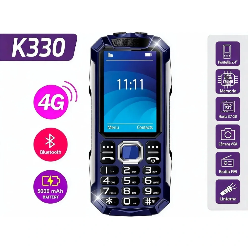 CELULAR BLACKPHONE K330 4G