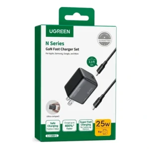 Cargador UGREEN GaN 25W USB-C