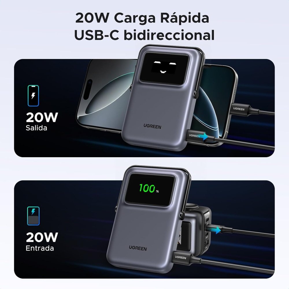 Power Bank Magnetico UGREEN Uno