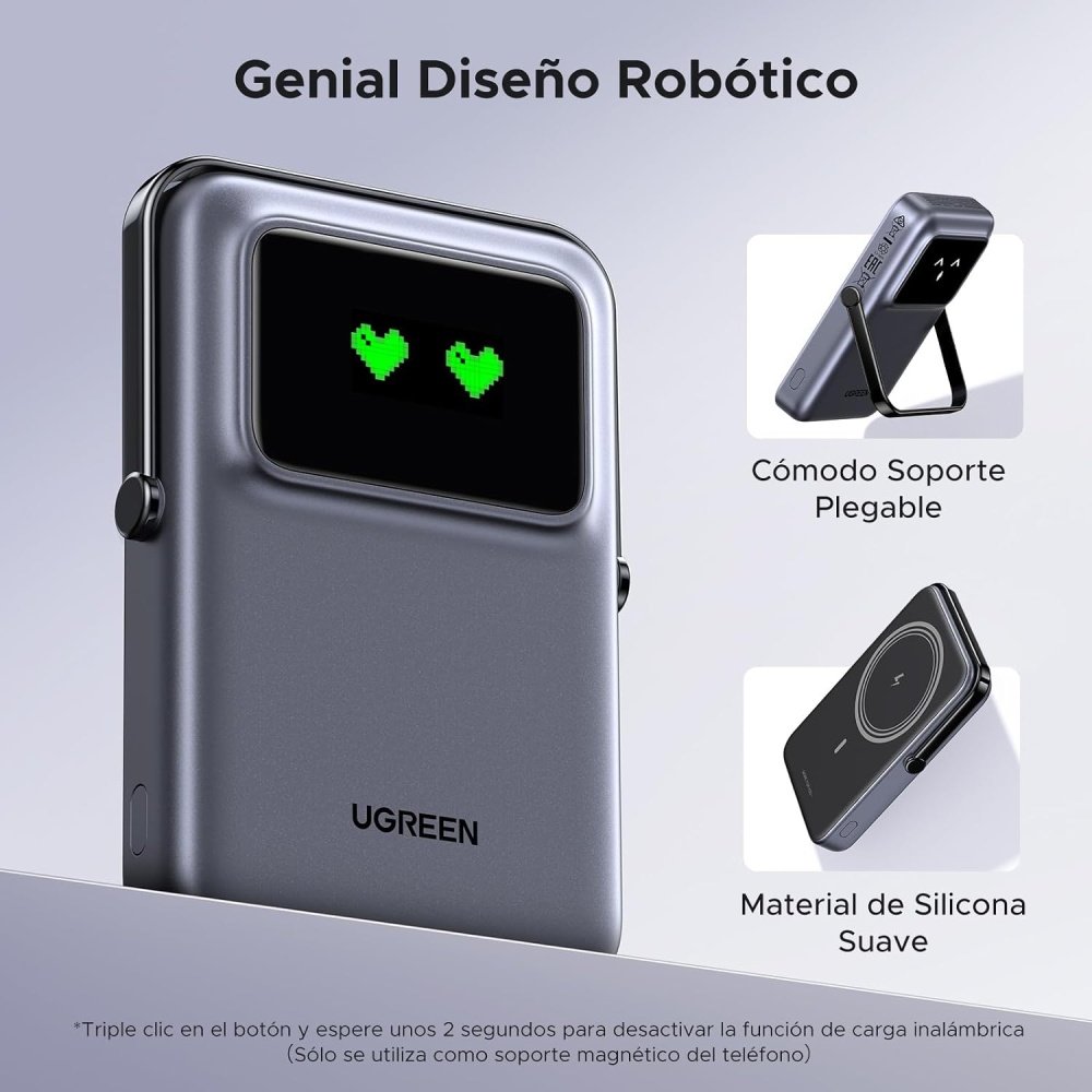 Power Bank Magnetico UGREEN Uno