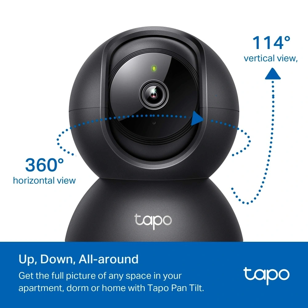 Cámara de Seguridad Wi-Fi TP-Link Tapo C201