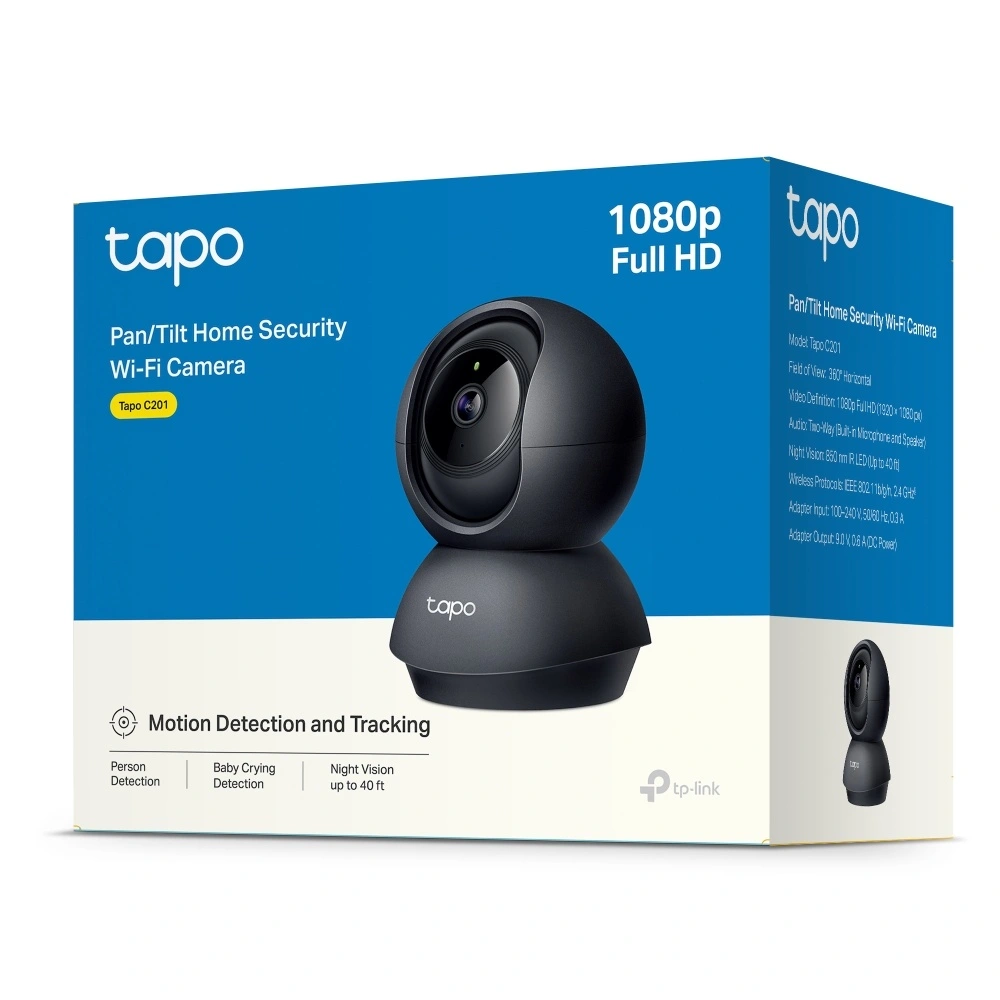 Cámara de Seguridad Wi-Fi TP-Link Tapo C201