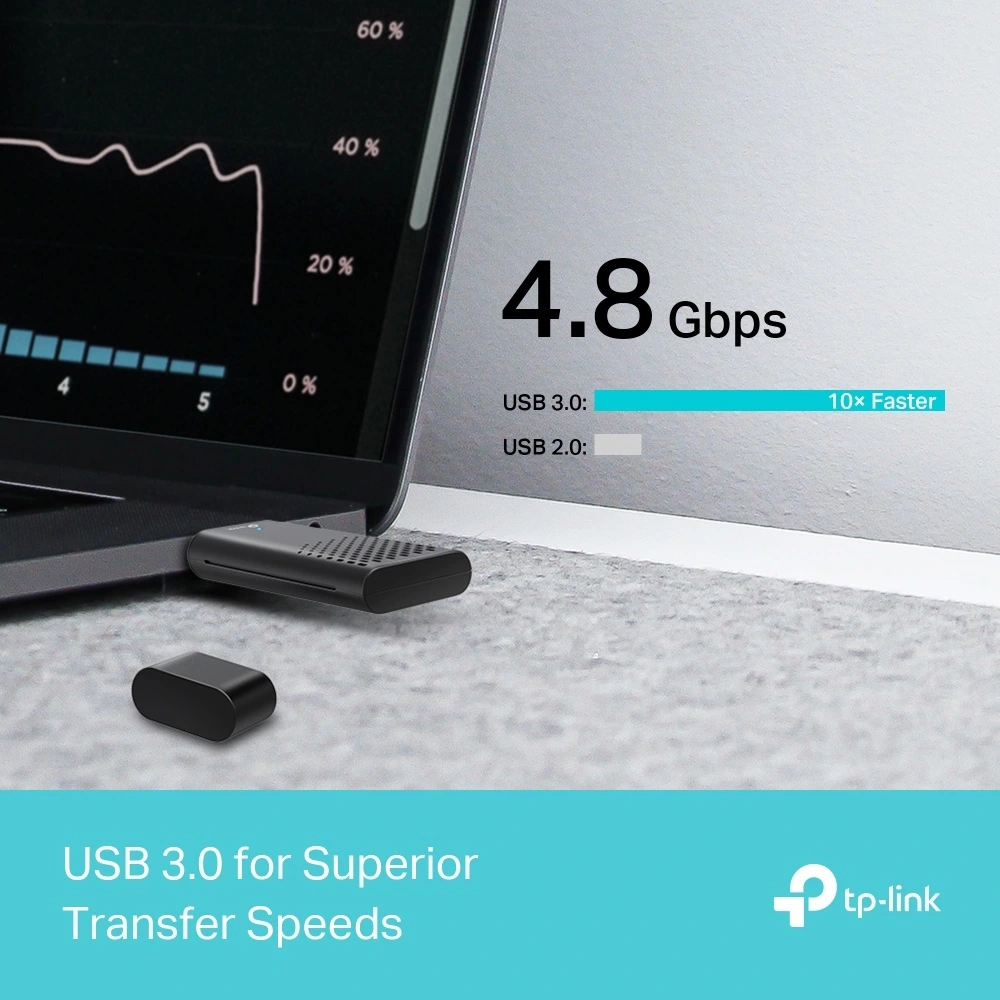 Adaptador WiFi USB TP-Link Archer TX20U AX1800