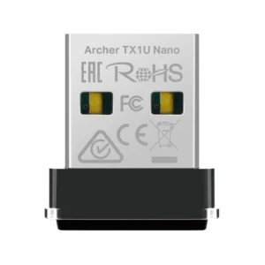 Adaptador WiFi USB TP-Link Archer TX1U Nano AX300 Wi-Fi 6 de Alta Velocidad y Diseño Ultracompacto