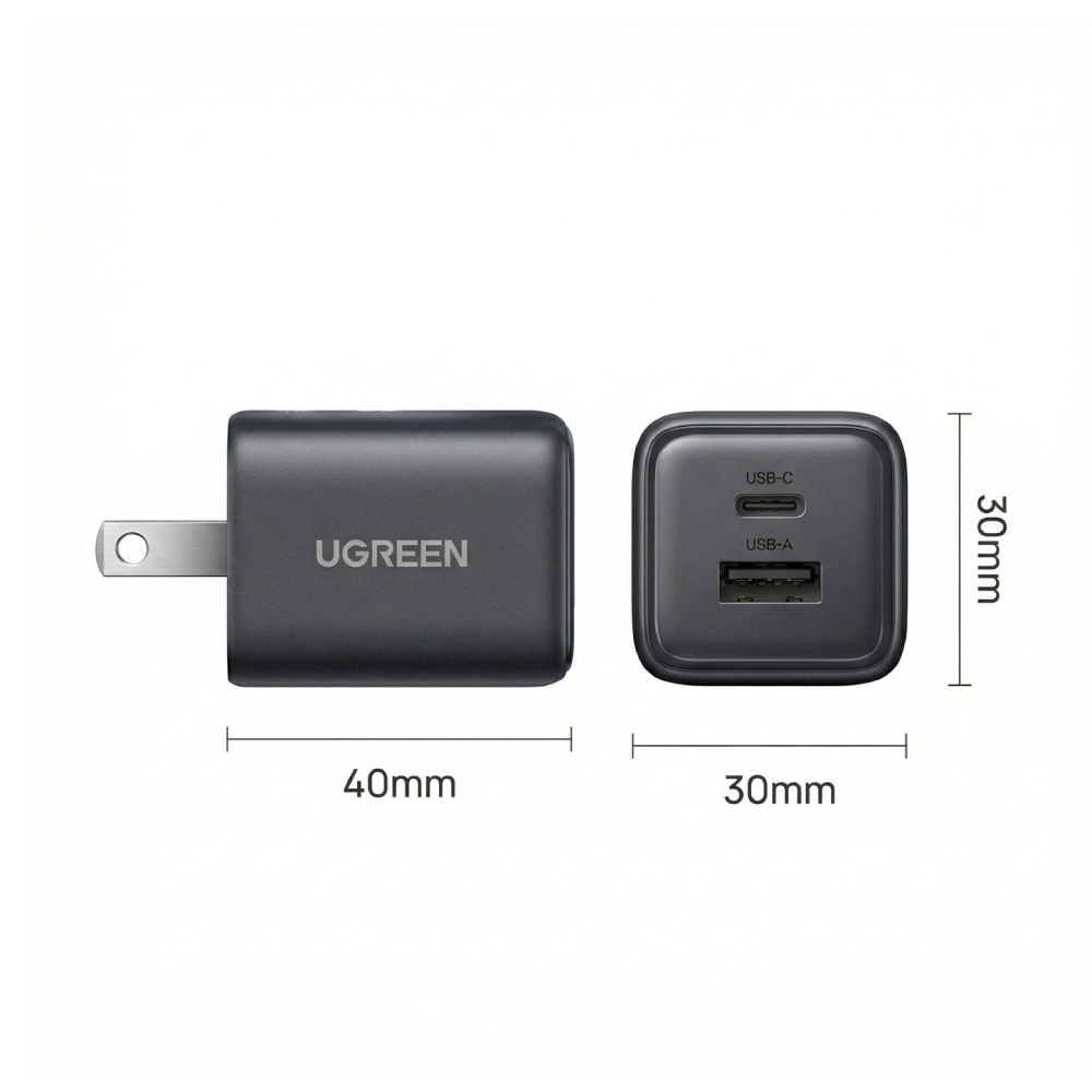 Cargador UGREEN GaN 20W