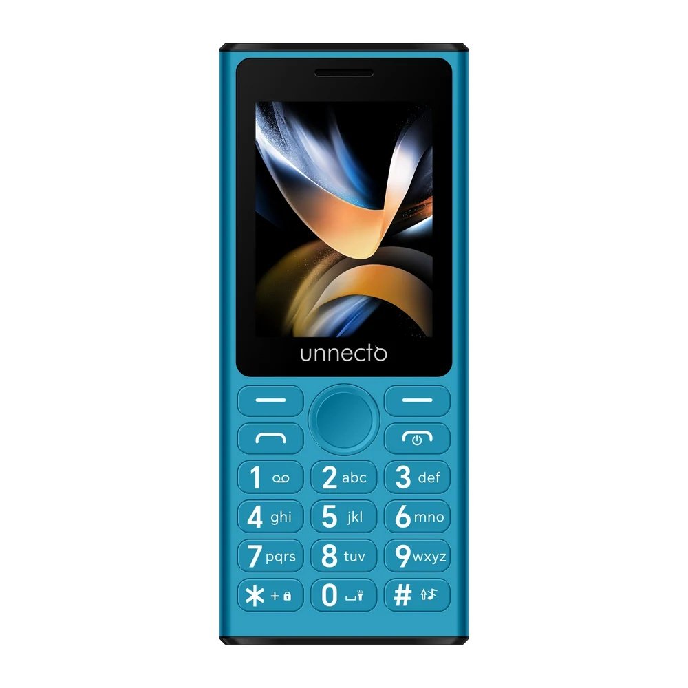 Celular Unnecto Bolt F1 UBF01 4G Dual SIM 2.4” USB-C Bluetooth